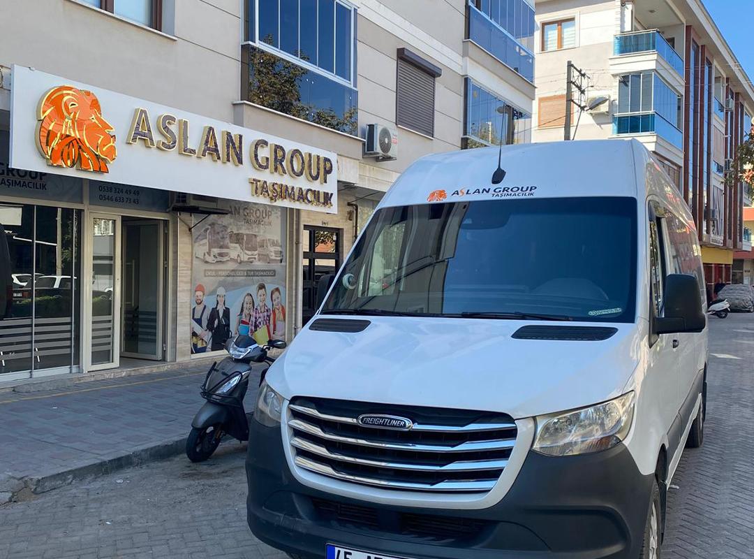 Aslan Group Tasima 06